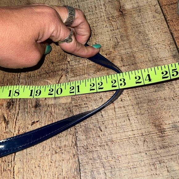 Michael Kors Mono Embossed Neoprene iPad Crossbody Purse Bag
Padded blue - Picture 12 of 16